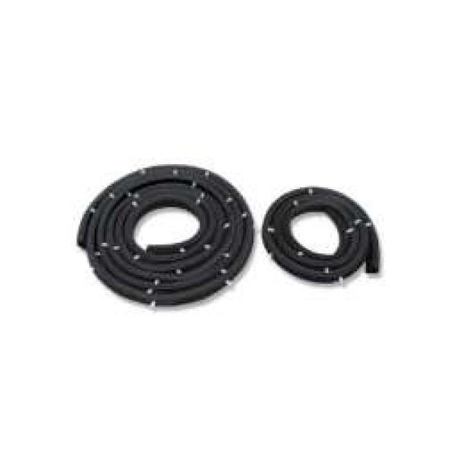 Chevy Weatherstrip Set, Liftgate & Tailgate, Nomad & Station Wagon, 1955-1957