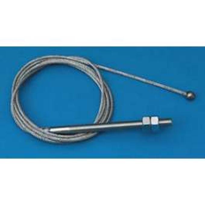 Chevy Front Emergency, Parking Brake Cable, 1955-1957