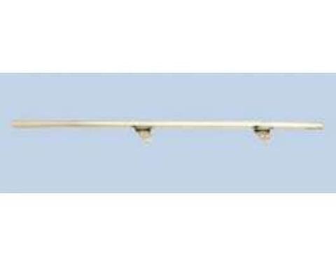 Chevy Quarter Window Setting Channel, Right, 2-Door Wagon, 1955-1957