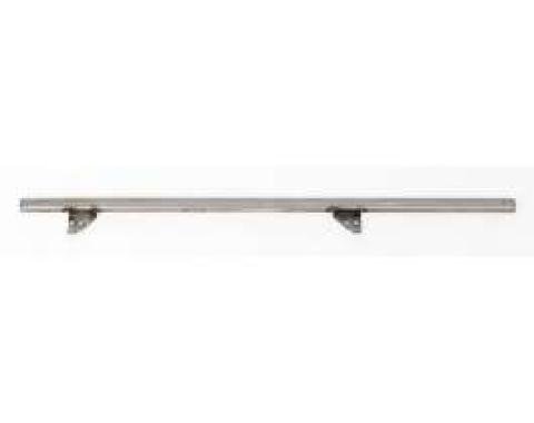 Chevy Door Glass Channel, 2-Door Sedan, Wagon, Right, 1955-1957