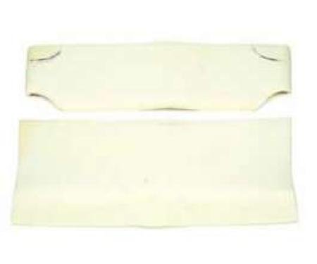 Chevy Seat Foam Padding Set, Rear, 2-Door Sedan, 1955-1957