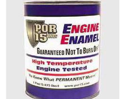Chevrolet Engine Paint, Orange, POR-15?