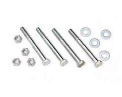 Redline Restomotive® 1955-1957 Chevy Rear Motor Mounts To Frame Bolts
