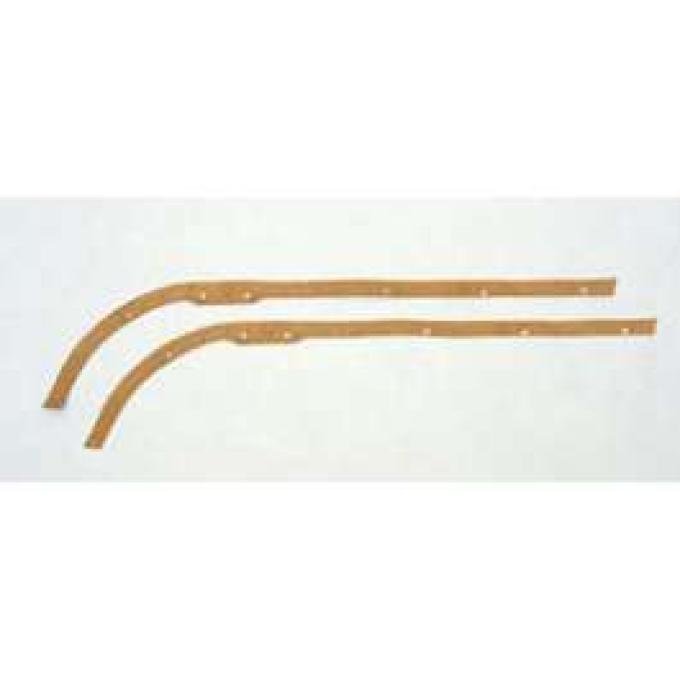 Chevy Inner Fender To Fender Gaskets, 1955