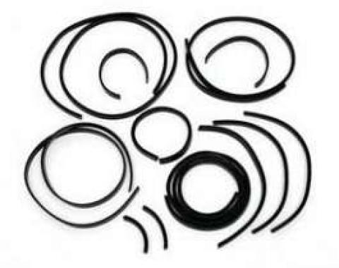 Chevy Headliner & Windlace Tack Strip Set, 2-Door Wagon, 1955-1957