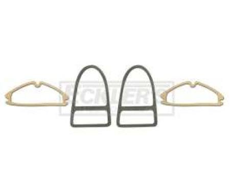 Chevy Lens Gasket Set, 1955