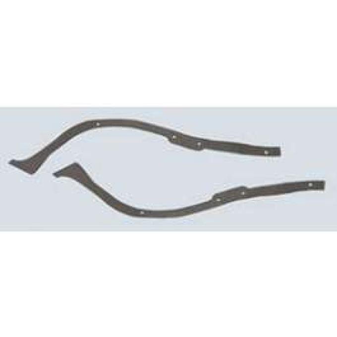 Chevy Inner Fender To Fender Gaskets, 1957