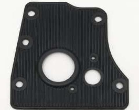Chevy Shift Floor Seal, Manual Transmission, 1957