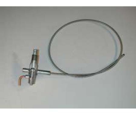 Chevy Windshield Wiper Switch, With Cable, 1957