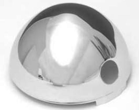 Chevy Horn Cover, Chrome, 1955-1956