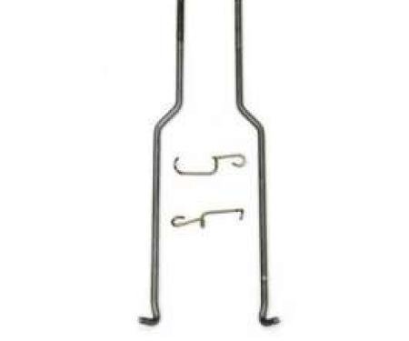 Chevy Door Lock Rods, 2-Door Hardtop & Convertible, 1955-1957