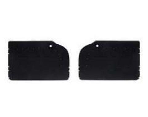 Chevy Cardboard Interior Front Door Panels, 4-Door Hardtop, Bel Air Or 210, 1957