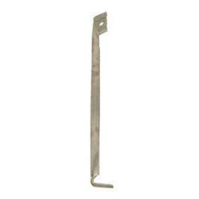 Chevy Diagonal Bumper Bracket, Right Rear, 1955