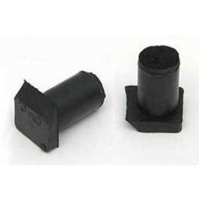 Chevy Windlace Cord End Stops, Hardtop & Convertible, 1955-1957