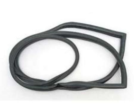 Chevy Weatherstrip, Rear Glass, 2 & 4-Door Sedan, 1956-1957
