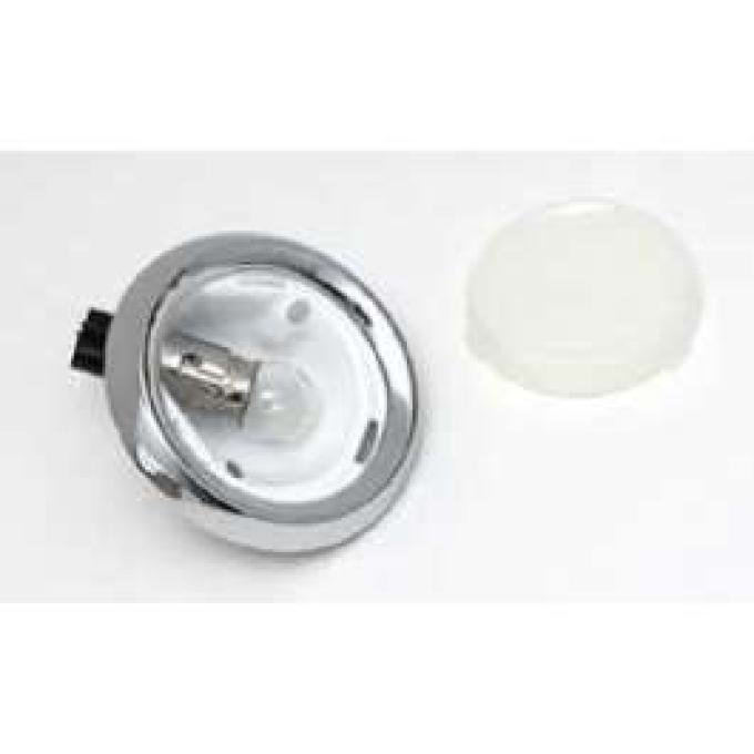 Chevy Dome Light Housing, Bel Air Hardtop & Nomad, 1955-1957