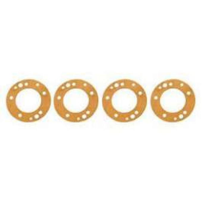 Chevy Axle To Drum Gasket Set, 1955-1957