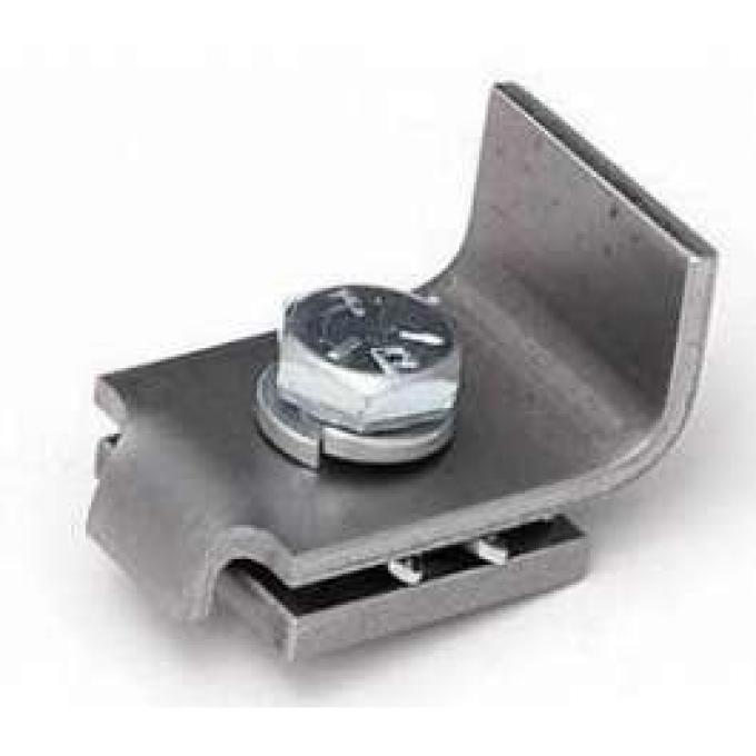 Chevy Quarter Window Stop Kit, Lower, 2-Door Hardtop & Sedan, 1955-1957