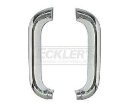 Chevy Grille End Extensions, 1955