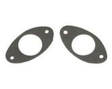 Chevy Dome Light Switch Jamb Gaskets, 1955-1956