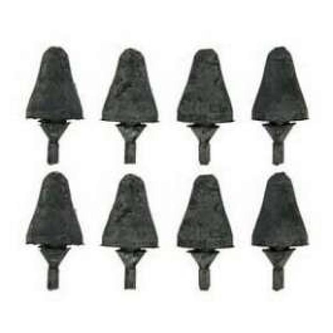 Chevy Cowl Grommet Set, 1955-1956