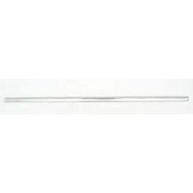 Chevy Door Molding, Stainless Steel, Right, 150 & 210 2-Door, 1956