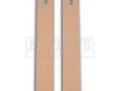 Chevy Interior Post Cardboards, 2-Door Sedan & Wagon, 1955-1957