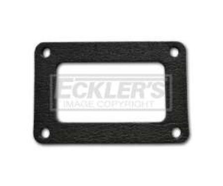 Chevy Heater Plate Gasket, Control Valve, Block Off, 1957