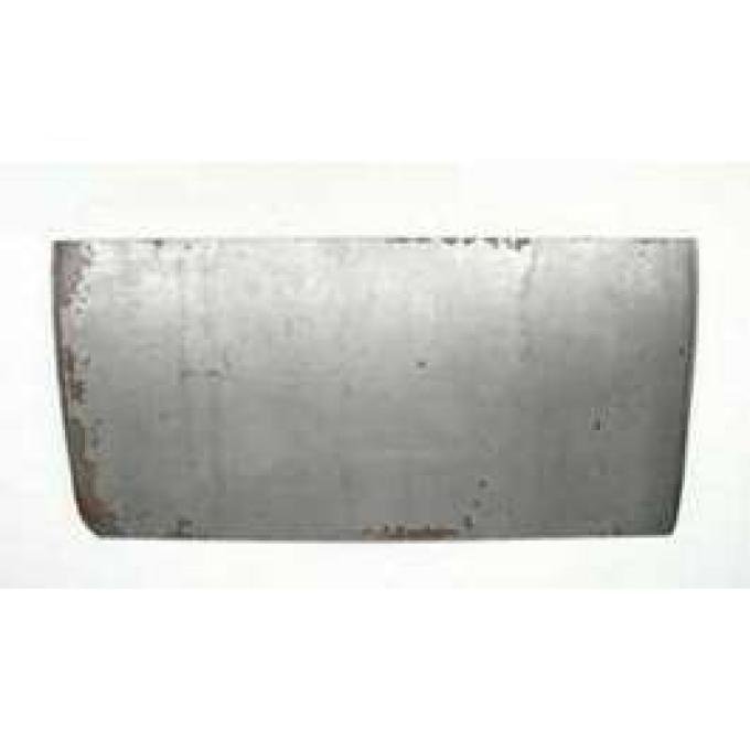 Chevy Right 2-Door 3/4 Door Skin Panel, 1955-1957