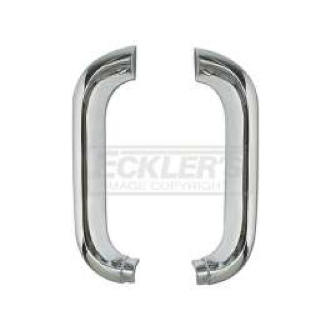 Chevy Grille End Extensions, 1955