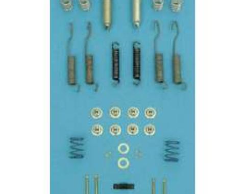 Chevy Drum Brake Adjusting Hardware Kit, Rear, 1955-1957