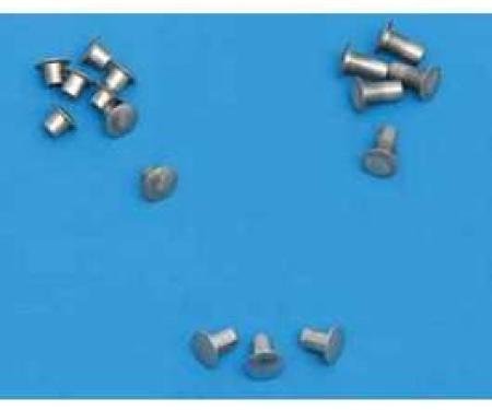 Chevy Vent Window Rivet Set, Stainless Steel, 1955-1957