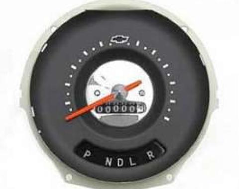 Chevy Speedometer, With Automatic Transmission,1957