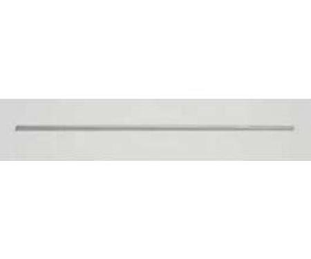 Chevy Front Fender Molding, Stainless Steel, Right Lower Or Left Upper, Bel Air, 1956