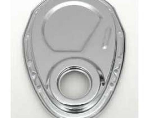 Chevy Timing Chain Cover, Small Block, Chrome, 1955-1957