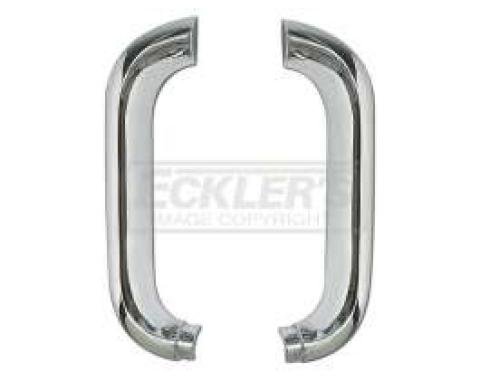 Chevy Grille End Extensions, 1955