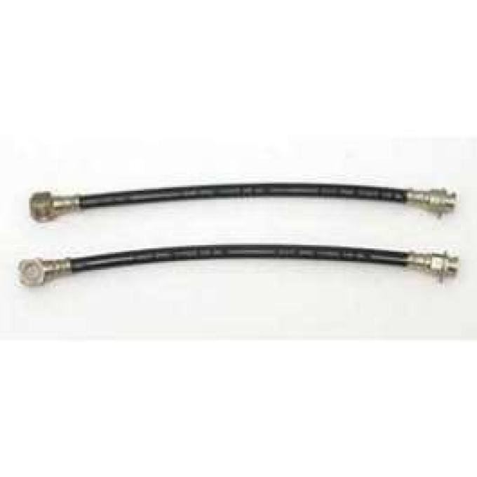 Chevy Front Disc Brake Flex Hoses, 1955-1957