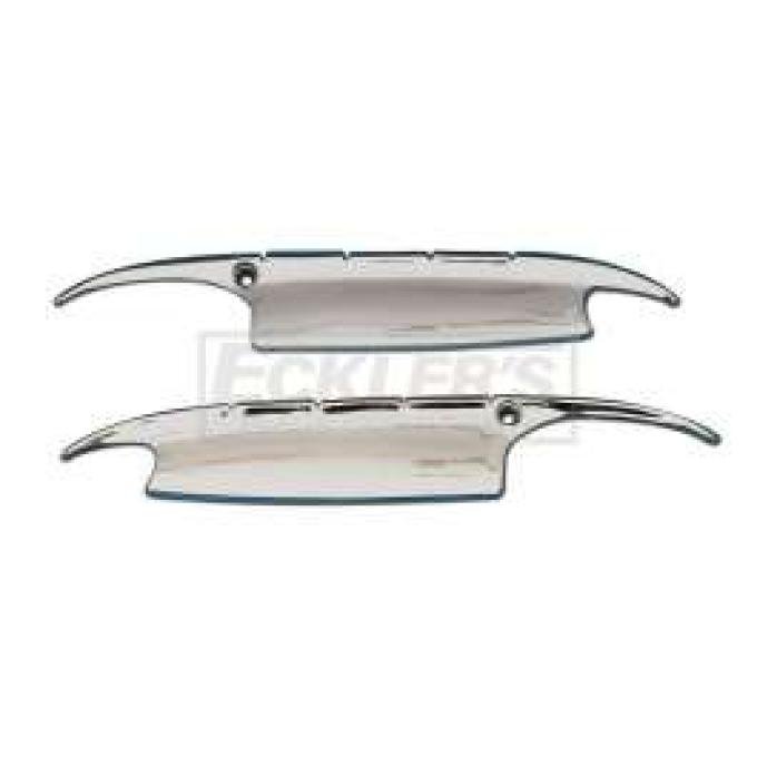 Chevy Door Handle Shields, 1955-1956