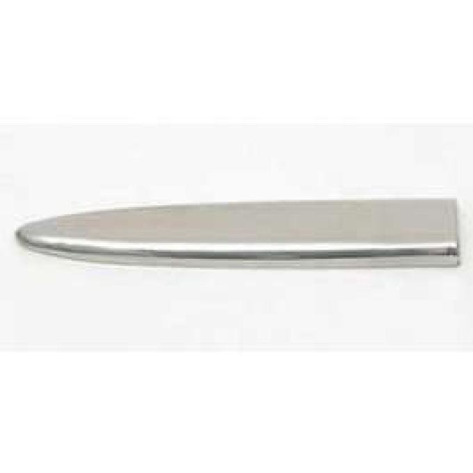 Chevy Door Molding, Stainless Steel, Left, 210, 1955