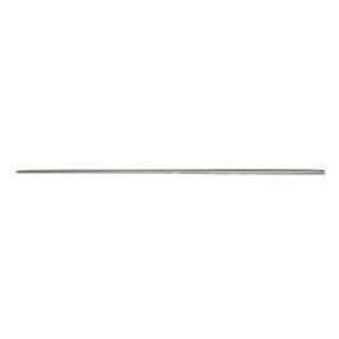 Chevy Quarter Panel Molding, Stainless Steel, Right, 210 2-Door, 1955