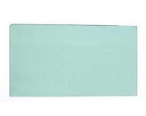 Chevy Door Glass, Tinted, 2-Door Hardtop Or Convertible, 1955-1957