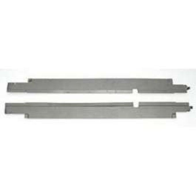 Chevy Rocker Panel Top Covers, 2-Door, 1955-1957