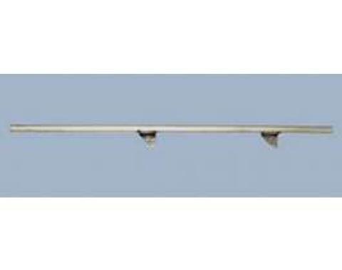 Chevy Rear Door Glass Setting Channel, Right, 4-Door Sedan & Wagon, 1955-1957