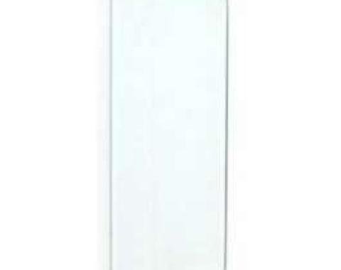 Chevy Vent Glass, Clear, 2-Door Hardtop Or Convertible, Nomad, 1955-1957 & 4-Door Hardtop, 1956-1957