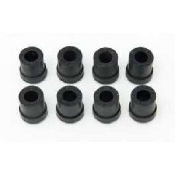 Chevy Leaf Spring Shackle Bushing Set, 1955