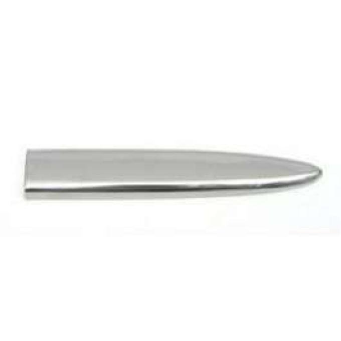 Chevy Door Molding, Stainless Steel, Right, 210, 1955