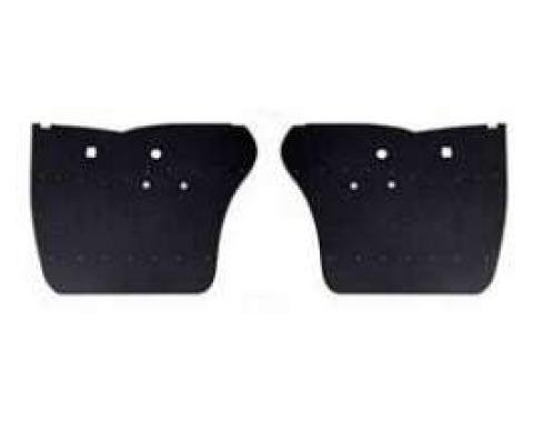 Chevy Cardboard Interior Rear Door Panels, 4-Door Hardtop, Bel Air Or 210, 1957