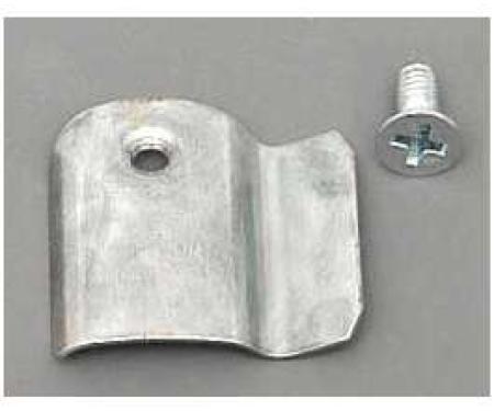 Chevy Bel Air Lower Beltline Molding End Retaining Clip, 1955-1957