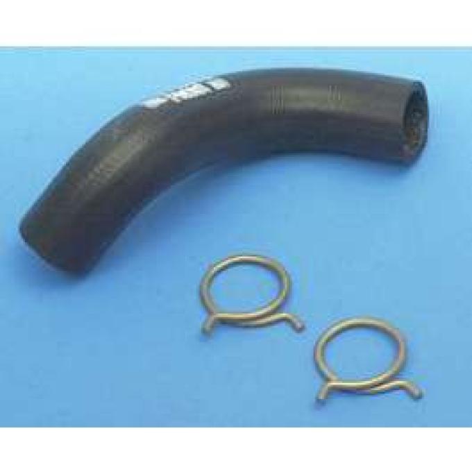 Chevy Radiator Hose, Upper, 6-Cylinder, 1957