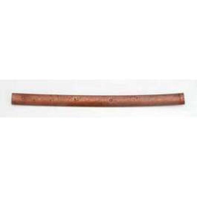 Chevy Used 2 & 4-Door Hardtop, Nomad Right Upper Inner Windshield Garnish Molding, 1955-1957